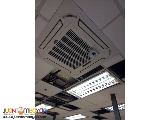 Supply and Installation of Chilled Water Fan Coil Unit