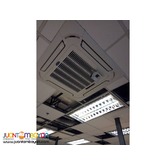 Supply and Installation of Chilled Water Fan Coil Unit