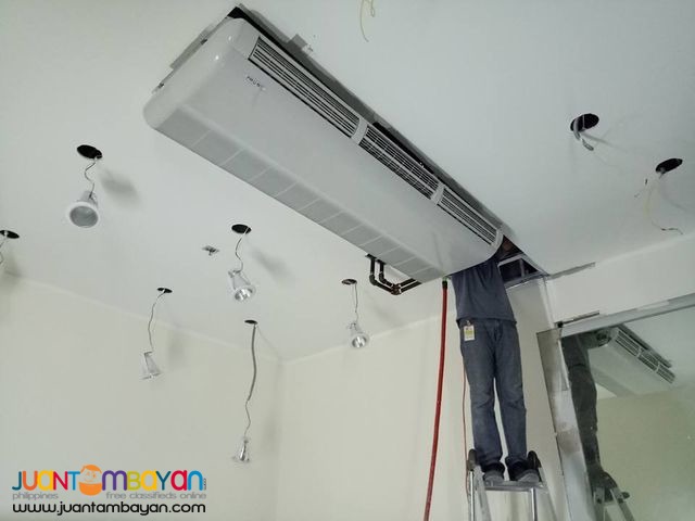 Supply and Installation of Chilled Water Fan Coil Unit