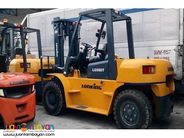 LG50DT Diesel Forklift 5tons Lonking