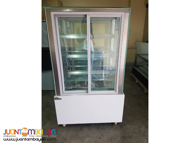  3ft  Front and Back Opening Japanese Style Cake Chiller