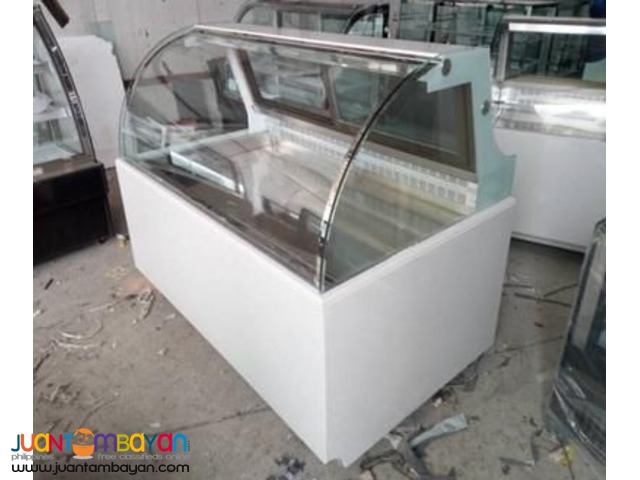 DISPLAY CHILLER (CURVED TYPE) 