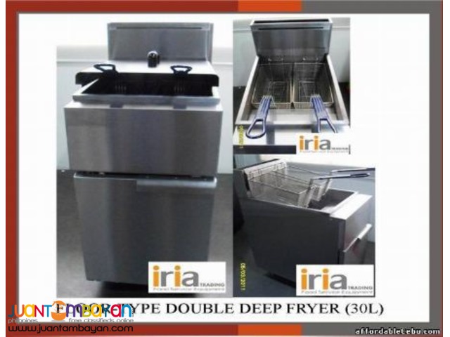 High Quality Gas Deep Fryer (30 liters)