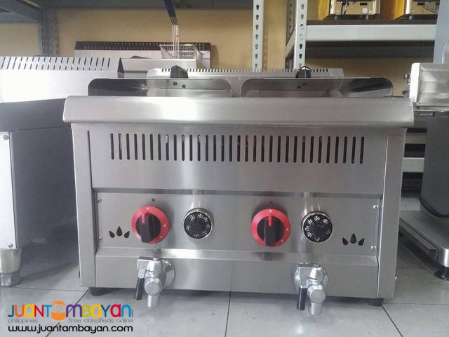 High Quality Gas Deep Fryer (DOUBLE)