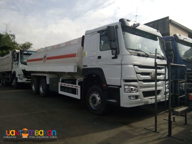 Brand new low price! 10 WHEELER HOWO-A7 FUEL TRUCK 20KL