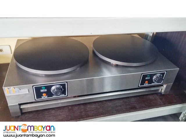  Crepe Maker Double Head