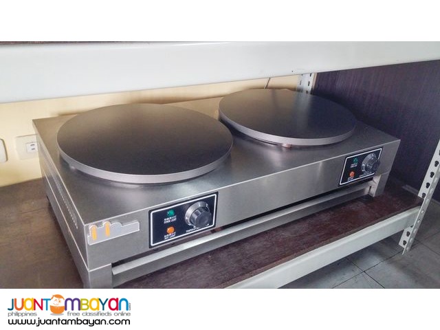  Crepe Maker Double Head