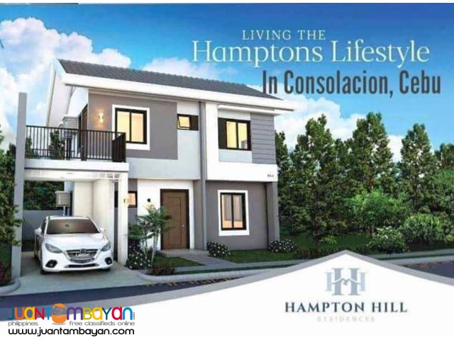 4BR HOUSE AT HAMPTON HILL RESIDENCES IN CONSOLACION CEBU