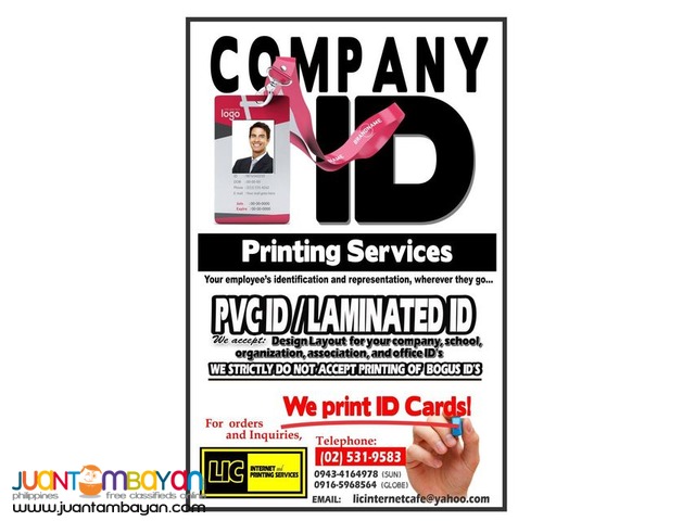 BIR Accredited Printer and Printing Services