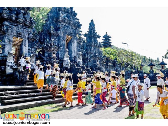 5 DAYS Bali Indonesia tour package 
