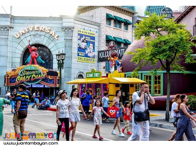 Singapore tour package w Universal Studios n SEA Aquarium