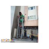 Replacement of Centrifugal Blower and Reducting of Exhaust