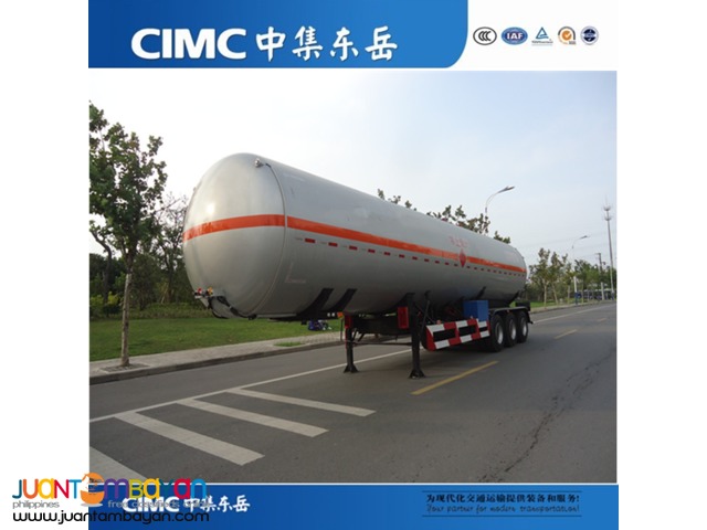 CIMC LPG Tanker