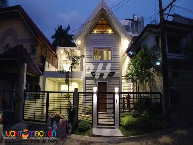 PH1087 Beautiful Design Townhouse in Tandang Sora 