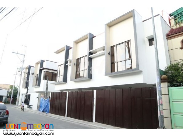 PH960 Modern Townhouse For Sale In Tandang Sora