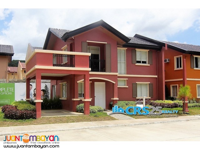 For Sale Affordable 4Bedrooms House & Lot at Camella Talamban