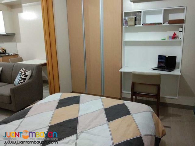 Fully furnished 1 Bedroom Condo For Rent in BGC, Taguig City
