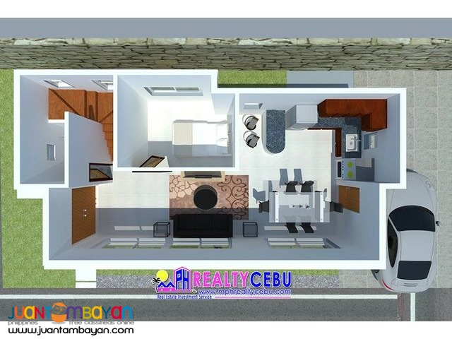 SOFIA WITH ROOFDECK 4 BR HOUSE BY THE BEACH IN LILOAN CEBU