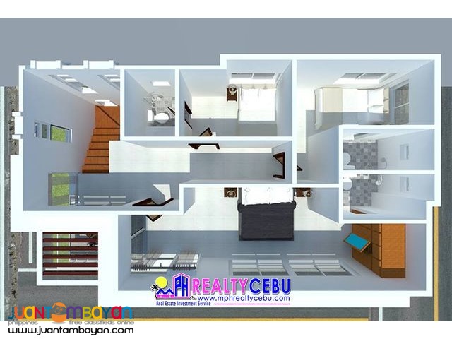 SOFIA WITH ROOFDECK 4 BR HOUSE BY THE BEACH IN LILOAN CEBU