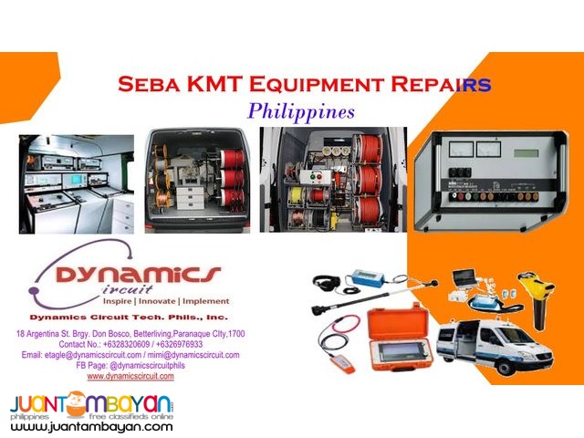 Seba KMT Equipment Repair by Dynamics Circuit Tech. Phils. Inc