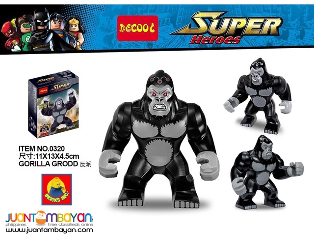 DECOOL™ 0230 DC Gorilla Grodd Maxifigures