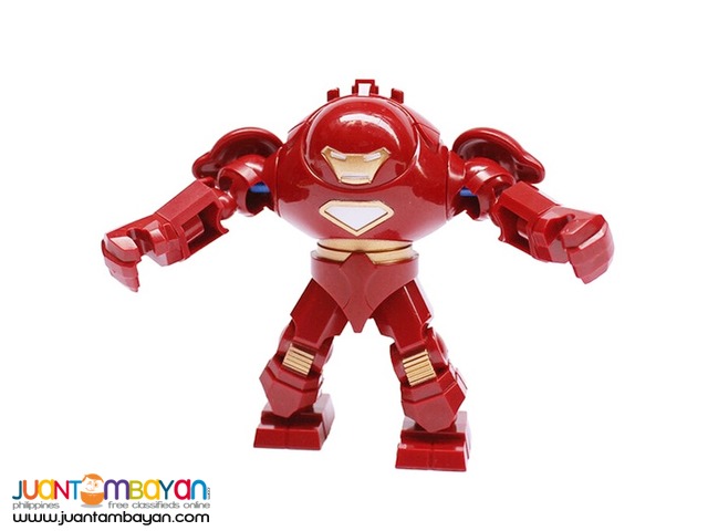 DECOOL™ 0181 Iron Man Hulkbuster Maxifigures
