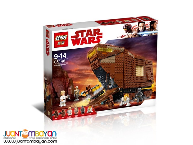 LEPIN™ 05146 Star Wars® Sandcrawler