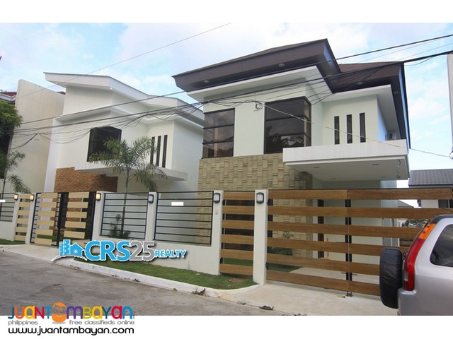 4Bedrooms House & Lot For Sale in Guadalupe Cebu