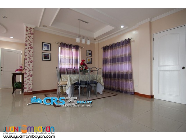 3Bedrooms House & Lot For Sale in Cebu City