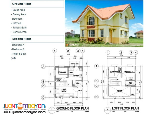 3bedroom house & lot property available in Cabuyao, Laguna