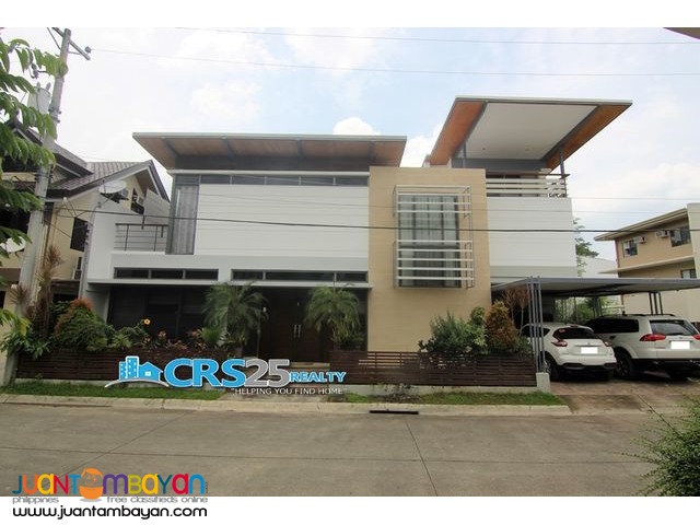 Semi Furnished House For Sale in Talamban Cebu- 5 BR