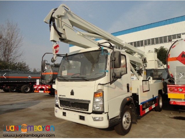 Sinotruk Haixi Manlift truck 6wheeler