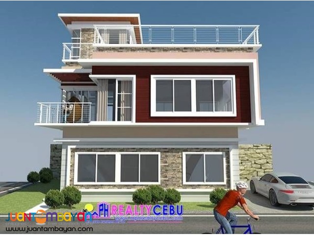 SOFIA 4 BR HOUSE WITH ROOFDECK BY THE BEACH IN LILOAN CEBU
