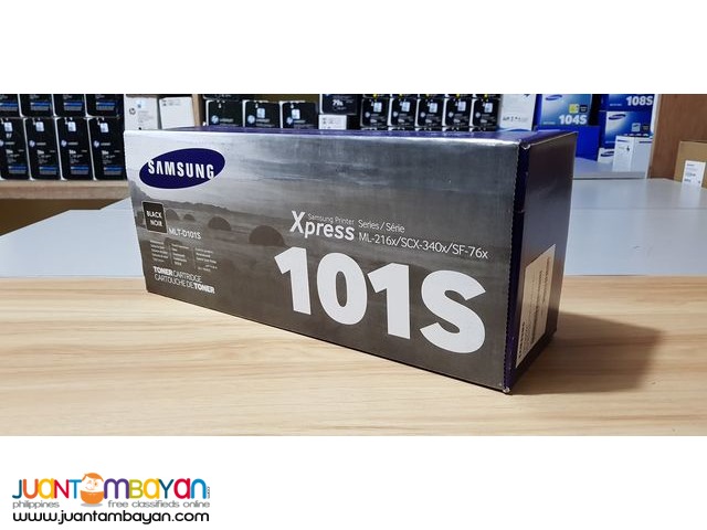 MLT-101S SAMSUNG TONER CARTRIDGES 