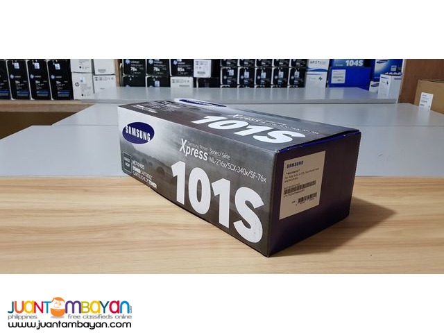 MLT-101S SAMSUNG TONER CARTRIDGES 