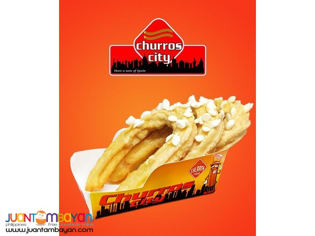 Food Cart / Churros CIty