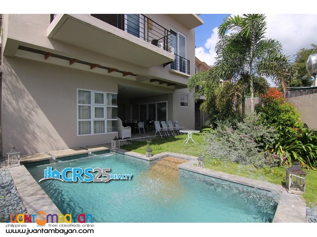 For Sale House with Swimming Pool in Cebu City
