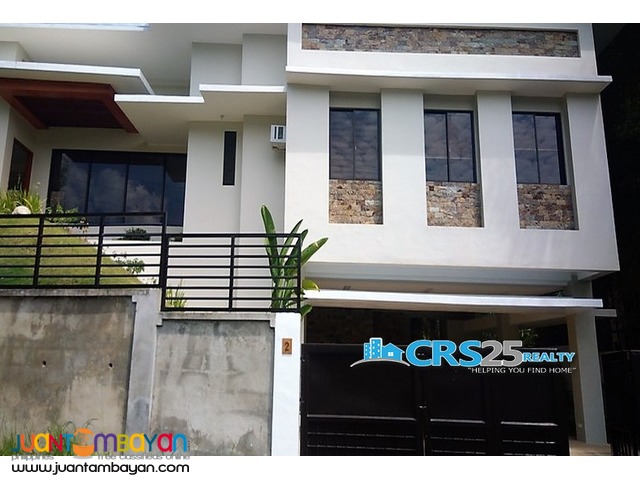 For Sale RFO 2 Storey Detached House in Cebu 