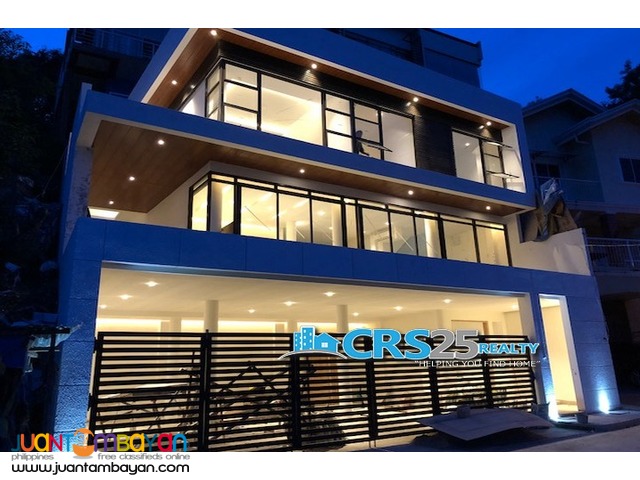 For Sale 3Storey House for Sale in Cebu City