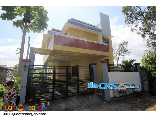 For Sale 2 Storey House in Lilo-an Cebu-3 Bedrooms