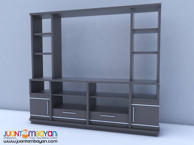 TV Rack Laminated MDF Model 1