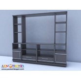 TV Rack Laminated MDF Model 1
