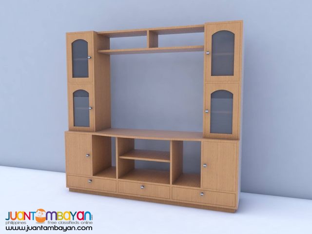 TV Rack Laminated MDF Model 2