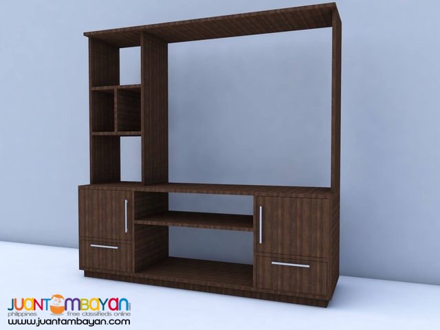 TV Rack Laminated MDF Model 4