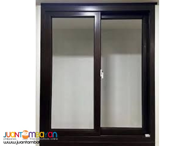 Aluminum Sliding Window