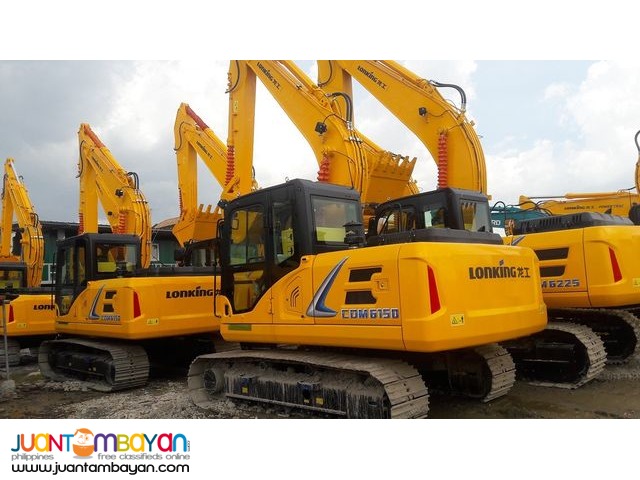 CDM 6150 Hydraulic Excavator 