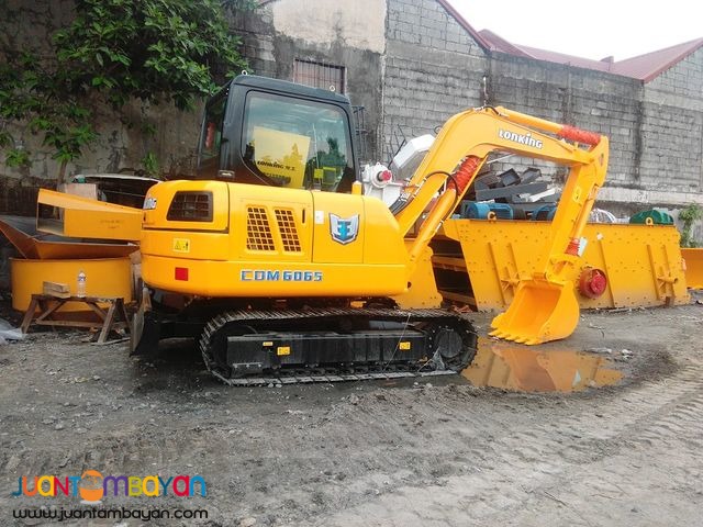 Lonking Hydraulic Excavator .25cbm  brand new low price!