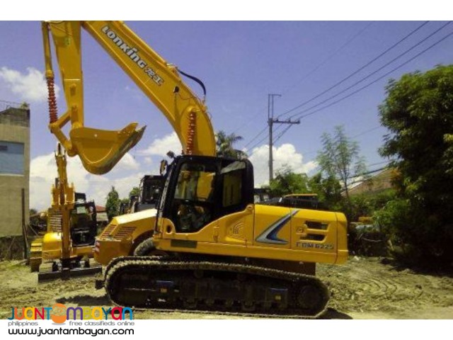  Lonking Hydraulic Excavator 1.1cbm brand new low price