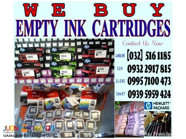 Direct Buying of Empty Ink Cartridges