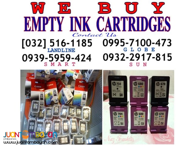 Direct Buying of Empty Ink Cartridges